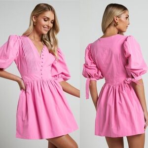 Showpo Zandra Dress in Pink